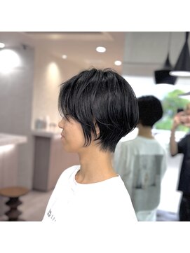 コール ネックス ザ サロン 表参道(COALL nex the salon) 【ショートカット】#ショート#表参道駅#似合わせ