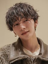 アリエッタ(aRietta)&nbsp;シャドウパーマ/無造作/マッシュ/アッシュブラウン