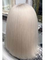 ルネラトーキョー(RUNERA TOKYO)&nbsp;ブランドヘア　ハイトーン　トリプルカラー