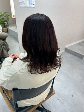 アン(an) 【垂水/イルミナ白髪染め】ダメージレスに染まる