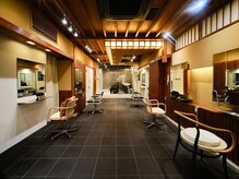 セーヌ ロク(ceine loq)の雰囲気（素材にこだわった和モダンな内装/カウンセリング/ショート/ボブ）