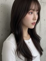 エイチ ウルフカット 大阪梅田(811)&nbsp;フェイスフレーミングルーツカラー天使の羽バングネオウルフボブ