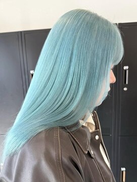 シェイト レイヤーカット 天神(ciate) ダブルカラー/ケアブリーチ/髮質改善/レイヤーカット/天神