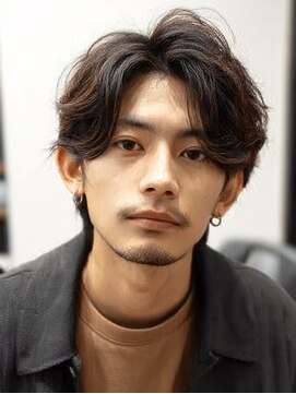 ダル 渋谷/表参道(DAL.) メンズナチュラルマッシュアクティブショートルーズショート