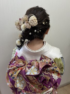 アミーチェ 成人式スタイル