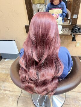 モアムー(Moremuu) 【りえ】ピンクカラー