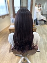 ヘア カンパニー トワ 千葉店(TOWA)&nbsp;ダークトーンもおすすめ！ピンクベージュ！