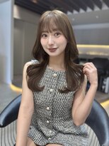 ロンド ロワール 門前仲町(Lond Loire)&nbsp;韓国レイヤーカット/くびれ巻き/前髪顔周り/セミディ[門前仲町]