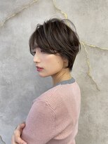 ロンドロゼ 池袋(Lond rose)&nbsp;♪マロンベージュ/オリーブグレー/ブリーチなし/ボブ/小顔池袋