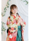 袴＆ヘアセット