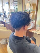 ジップ 浜田店(zip)&nbsp;メンズ濡れ感スタイル × 20代おしゃれ感