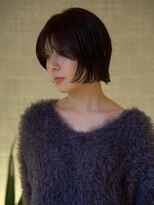 ピークアブー アヴェダ アトレ恵比寿(PEEK-A-BOO AVEDA)&nbsp;大人可愛い20代30代40代ボブショート大人前髪透明感カラー