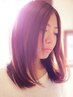 梅雨を快適に♪◆平日/初来店◆縮毛矯正+カット+スパ[10分]+トリートメント