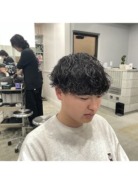 サンズ 梅田 中崎町(SUNS) 【梅田】波巻きパーマ