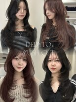 デディトゥ ルイール(dedyto luire)&nbsp;【韓国ハッシュカット】
