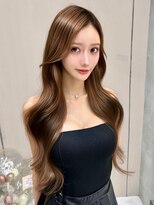 ディーバ 横浜(D.I.E.V.A)&nbsp;20代30代40代髪質改善韓国くびれロングレイヤー艶髪グレージュ