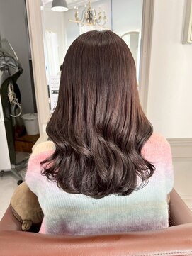 ヘアーアイスカルテット(HAIR ICI QUARTET) ブリーチ無しカラー◎透明感ブラウン
