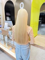 エイトヘアー(8 HAIR)&nbsp;ロングハイトーンヘアー