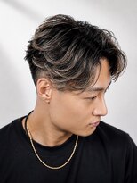 ヒロギンザ 横浜店(HIRO GINZA) ショートセンターパート ニュアンスパーマ