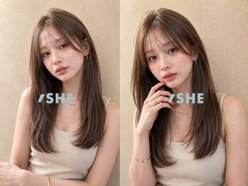 シー 岡崎(,SHE)の写真/私らしさや魅力を引き出す丁寧なカウンセリング◎髪のお悩みを解決し、新しい自分を見つけてみませんか？