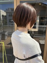 ツイギー 宮西店(TWiGGY) 柔らかいベージュカラー×ショートカット