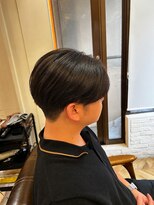 エミヲ 石川町(emiwo) 【押川】 毛流れセンターパート