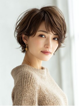 ビフィーノ リルネ(Bifino Rilune) 40代からのグラマラスショート