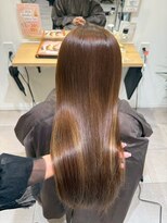 クク(coucou) 髪質改善オージュアトリートメントで叶える艶髪