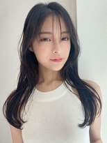 コードライン 三島店(CODE.LINE) 《CODE.LINE》シースルー前髪×エギョモリロング