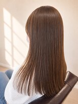 ココロ。&nbsp;縮毛矯正/湿気/暑さと汗/負けない/自然な仕上がり