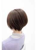 くびれ大人ショート×夏秋カラー/クールショート/30代40代50代