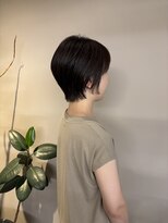 ゼロヘアー ガーデン(zero hair GARDEN)&nbsp;【夏に向けて】スッキリショート