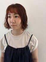クゥ(coeur)&nbsp;パーマスタイル