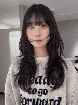 エトワ 中央店(etoi) 大分ハッシュカット韓国レイヤーカットワンホンヘアヨシンモリ