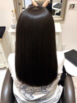 コルテ 倉敷西阿知店(CoRte.)&nbsp;後ろ姿までキレイ。するんと輝く憧れ美髪/シルク級の艶ロング