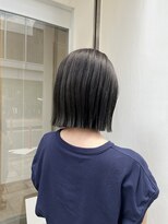 ソア(soa) 丸くならないボブ/枚方美容室/大阪美容室