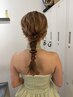 【結婚式や二次会前に】イマドキヘアアレンジ♪