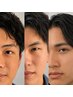 【垢抜け眉の定番！】アイブロウスタイリング（ワックス/ツイージング）