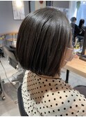 縮毛矯正×ボブスタイル