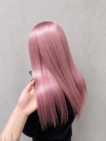 ミー 新宿(MII)&nbsp;ペールピンク/ダブルカラー/髪質改善/新宿/MII/ミイ