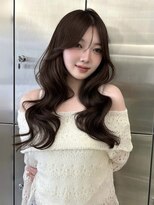 サンドナル 鹿児島天文館(sand NALU)&nbsp;ハッシュカット/グレージュ/デザインカラー[鹿児島天文館]