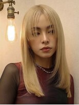ティミスト 表参道(TTMIST)&nbsp;レイヤーカット/ハイライトカラー/バレイヤージュ/ブリーチ