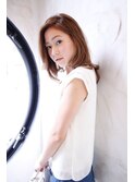 肩ではねてお困りの方におすすめスタイル。