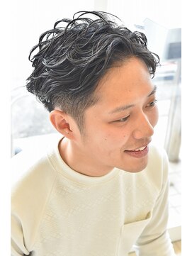 ボンズ ヘアー 港店(Bonds Hair) ＢＯＮＤＳ　キャプテンスタイル　オトナ爽やかメンズスタイル