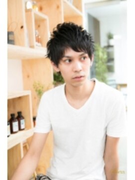 リビング(Living by Buzz) 【Buzz】黒髪ベリーショート