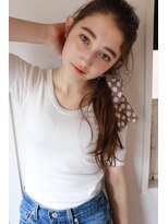 ローブ アオヤマ(LOAVE AOYAMA)&nbsp;【LOAVE】　編み込みアレンジ / ニュアンスハイライト