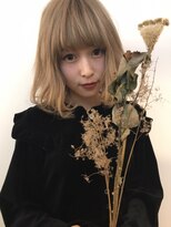 ジーナ(XENA)&nbsp;ミルクティーベージュボブ