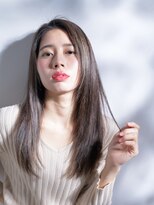 ネオリーブアオバ 高田馬場店(Neolive aoba)&nbsp;【高田馬場/aoba】ストレート×グレージュハイライト