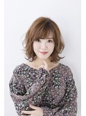 ゆるボサボブ×大人かわいい【seasons季の香三軒茶屋店】