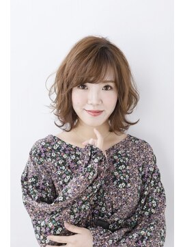 シーズンズ キノカ 三軒茶屋店(SEASONS 季の香) ゆるボサボブ×大人かわいい【seasons季の香三軒茶屋店】